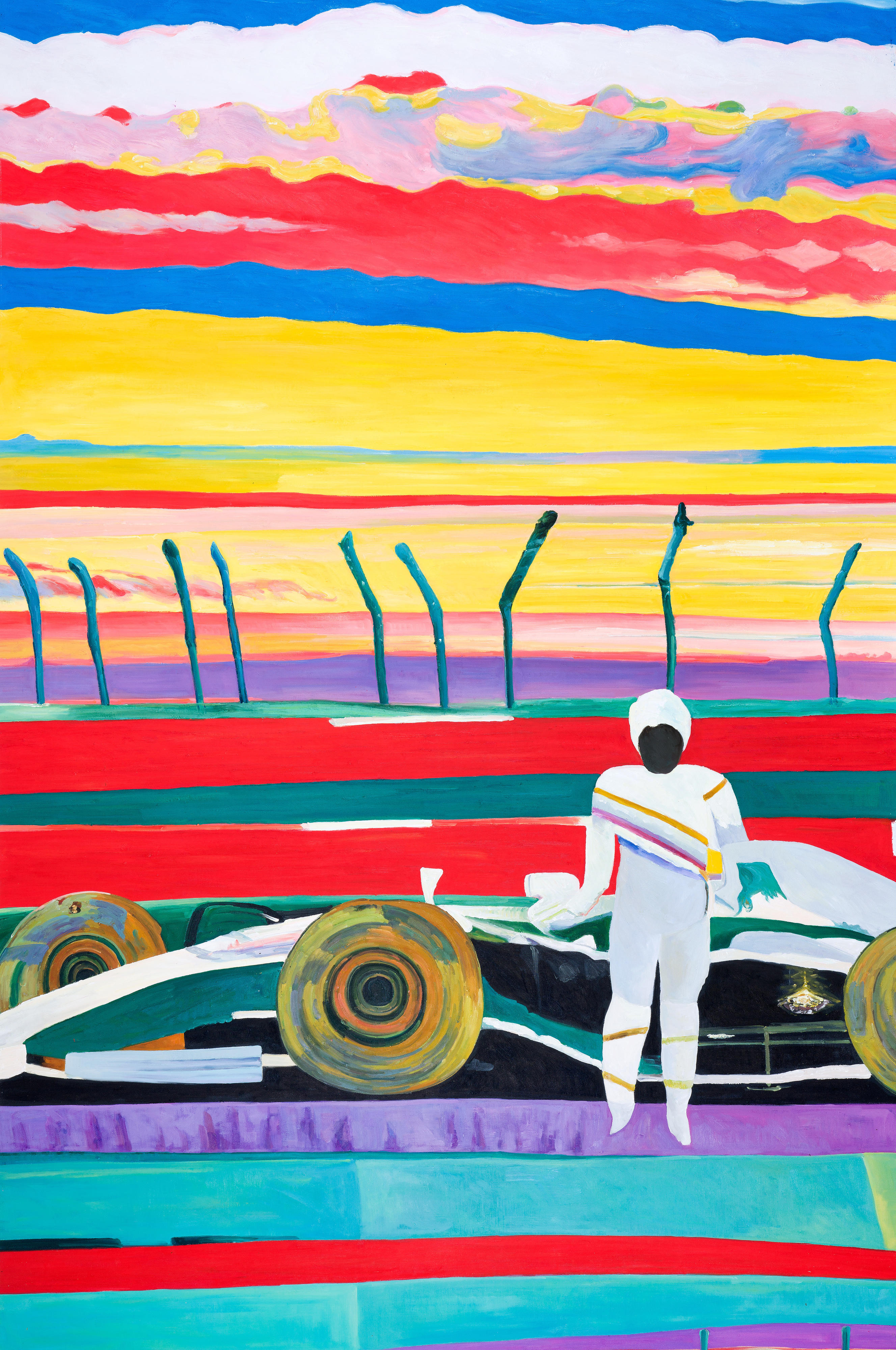 There's no second place